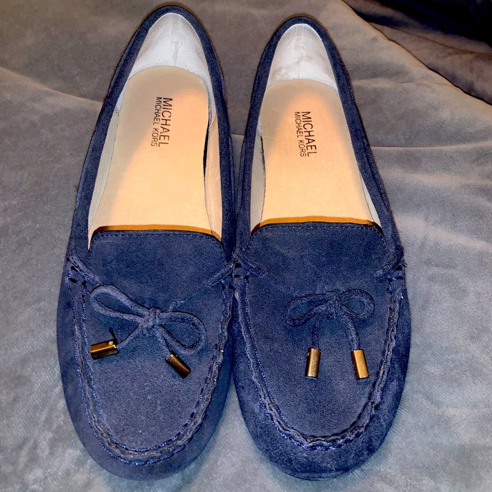 MK Suede loafers